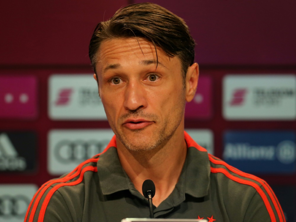Kovac will mit seinem Team in Wolfsburg wieder punkten
