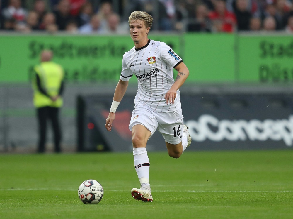 Tin Jedvaj verlängert bei Bayer Leverkusen bis 2023