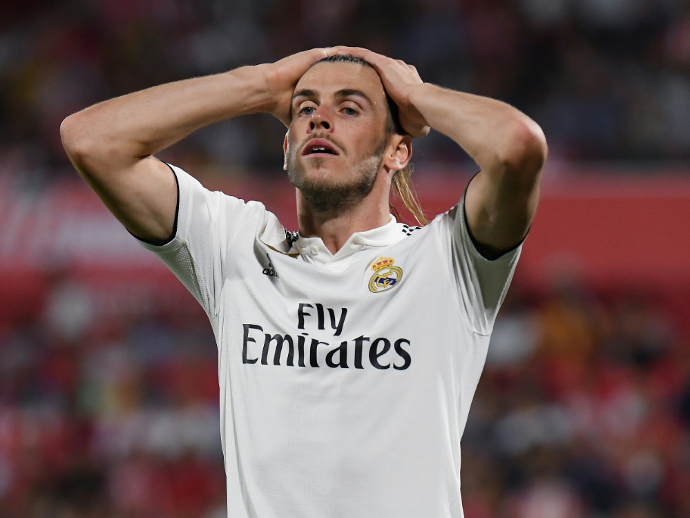 Gareth Bale steckt mit Real Madrid in der Krise