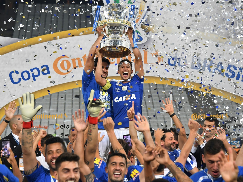 Cruzeiro ist Brasiliens Rekordpokalsieger