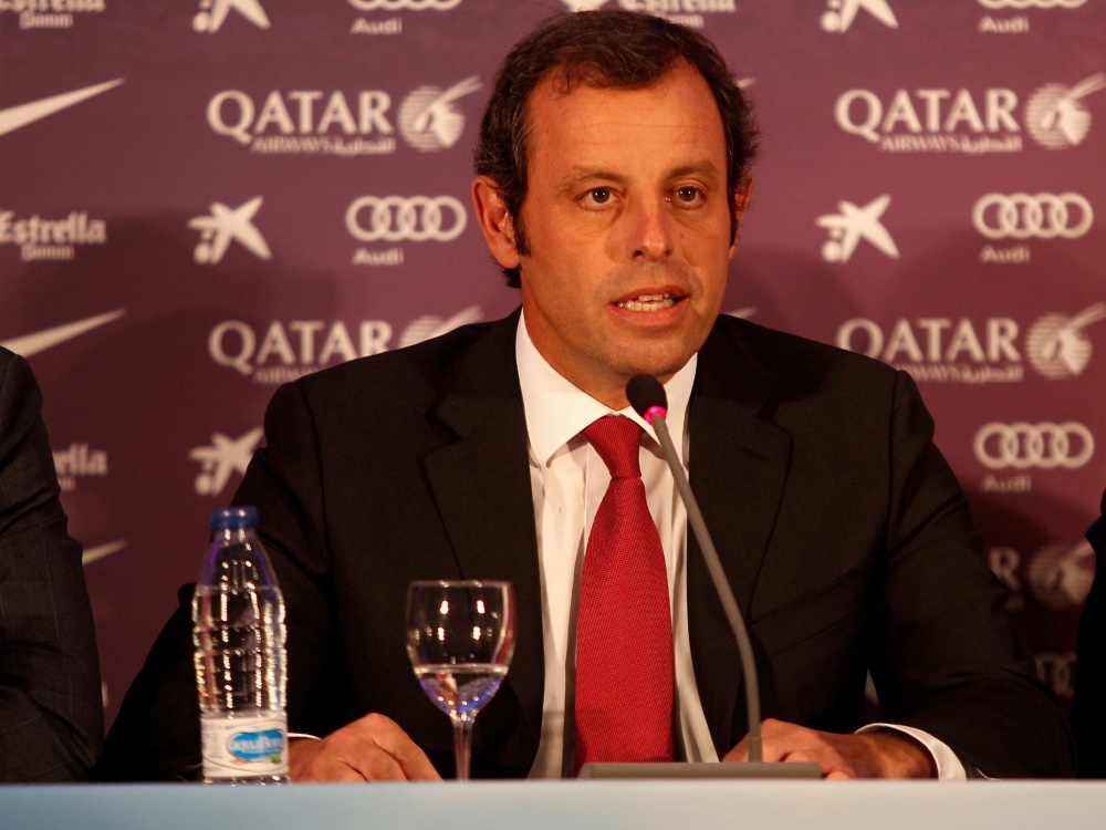 Sandro Rosell war vier Jahre Präsident des FC Barcelona