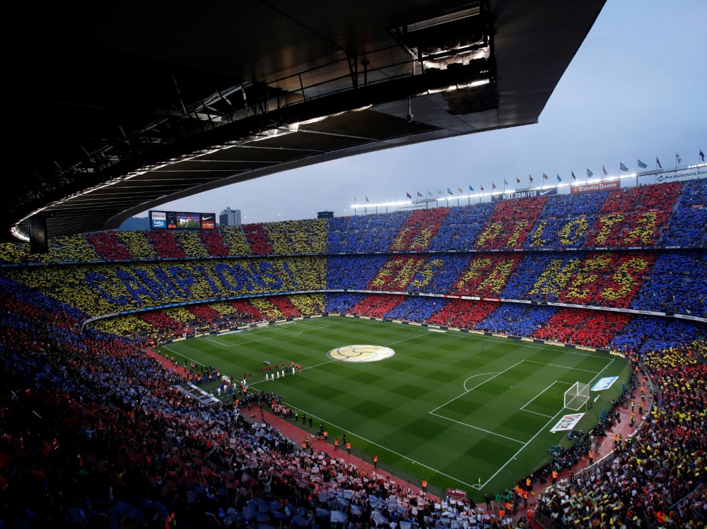 Barcelona will das Estadio Camp Nou überdachen