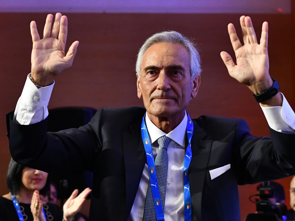Gabriele Gravina ist neuer FIGC-Präsident