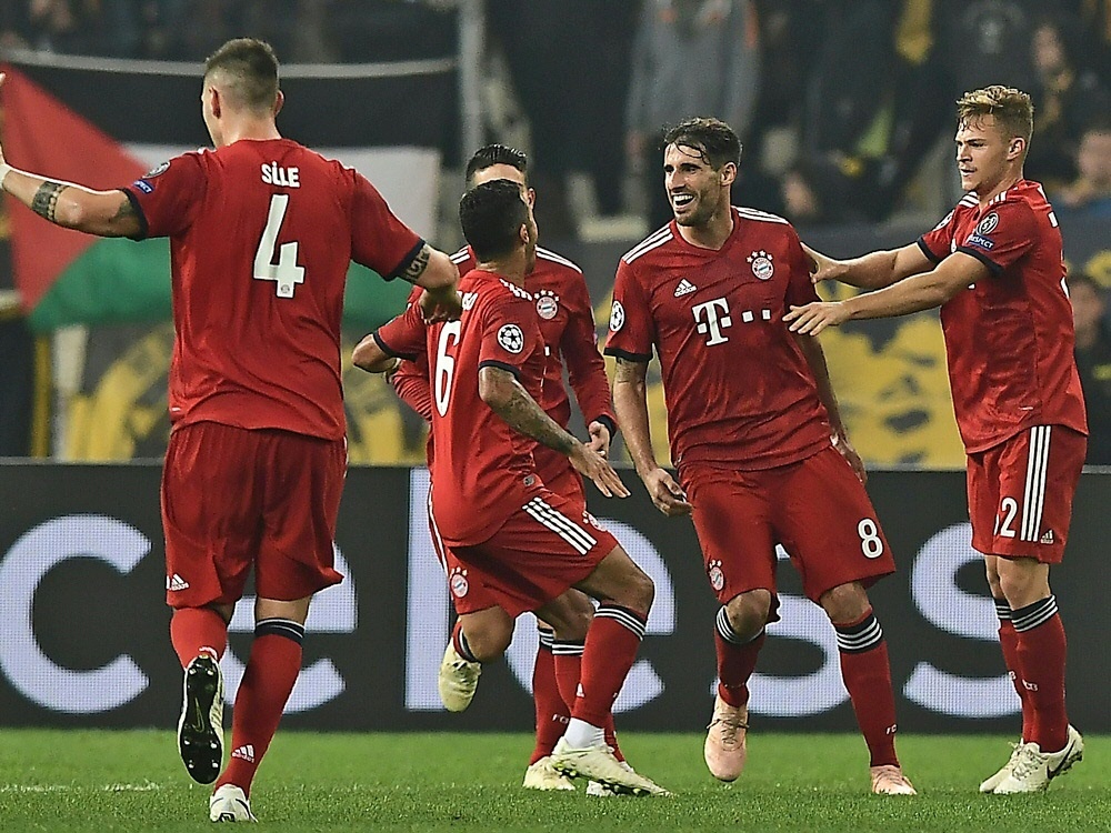 Bayern gewinnt in Athen - Javi Martinez trifft