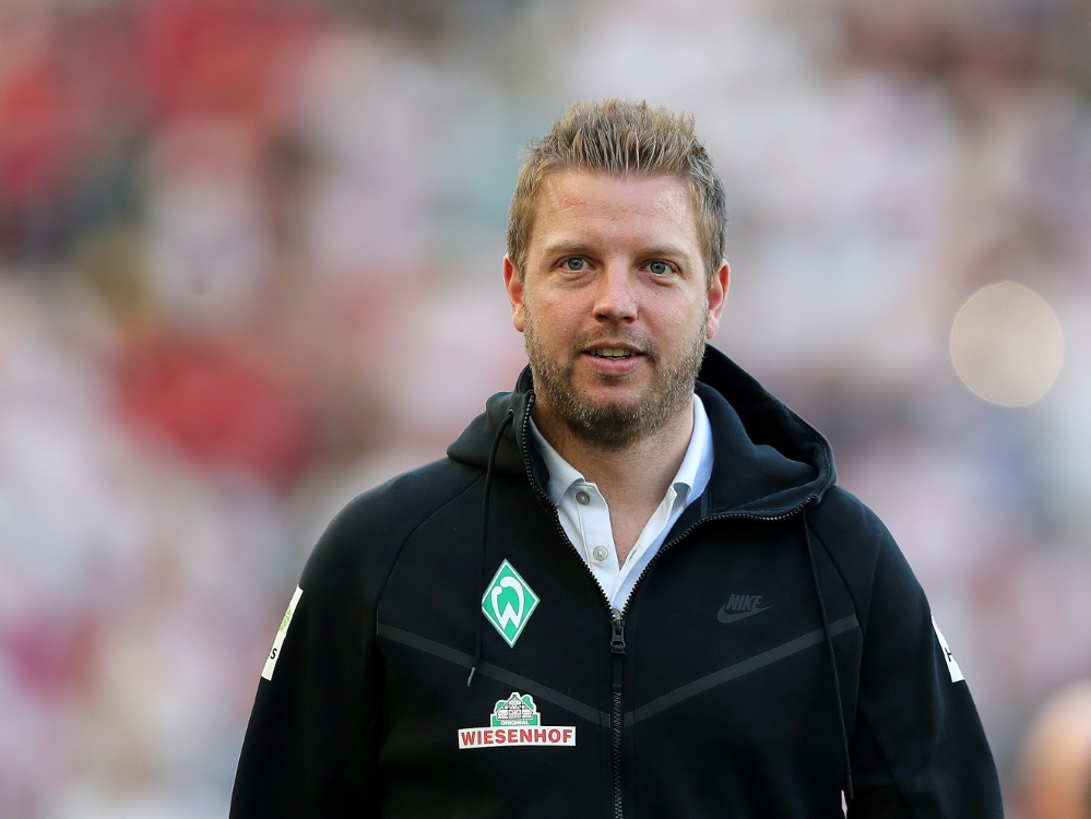 Florian Kohfeldt ist seit 2017 Cheftrainer an der Weser