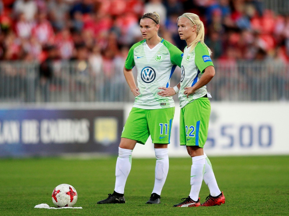 Wolfsburg bleibt weiterhin ohne Gegentreffer