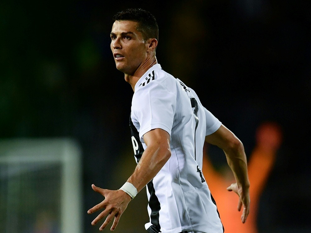 Cristiano Ronaldo schießt Juve mit Doppelpack zum Sieg