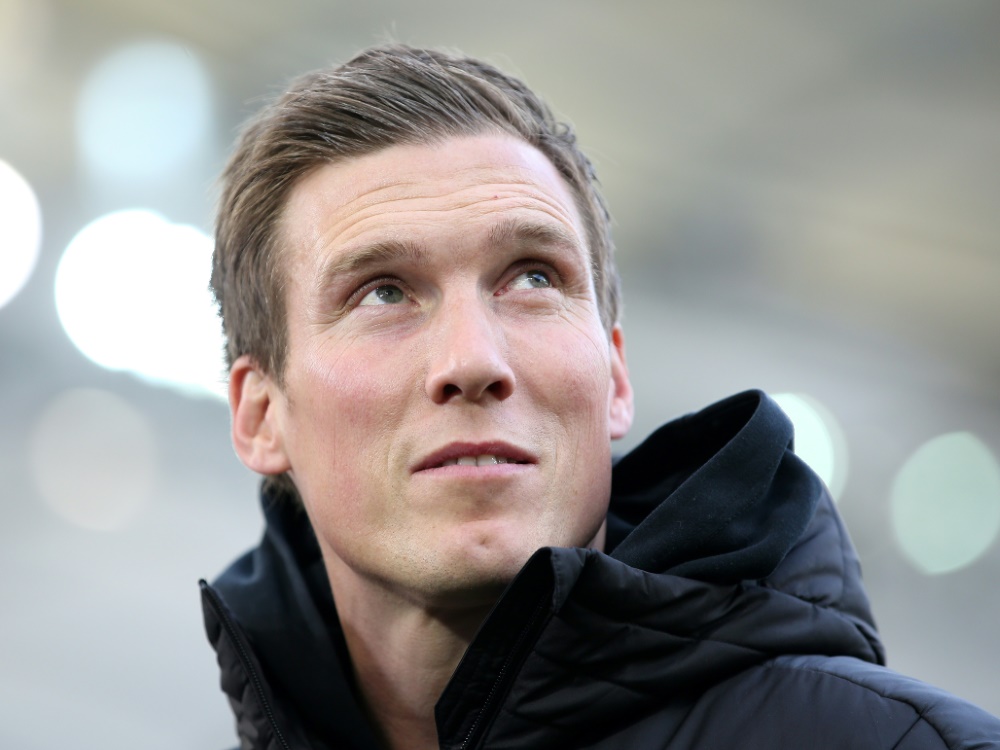 Hannes Wolf ist der neue Trainer in Hamburg