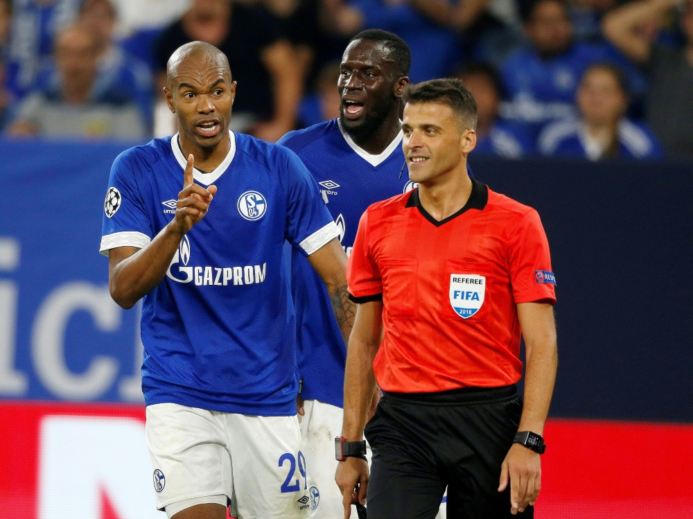 Innenverteidiger Naldo wird Schalke in Istanbul fehlen