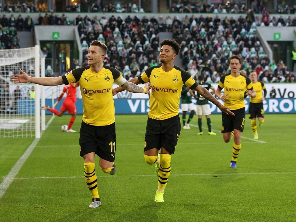 Marco Reus lässt Borussia Dortmund jubeln