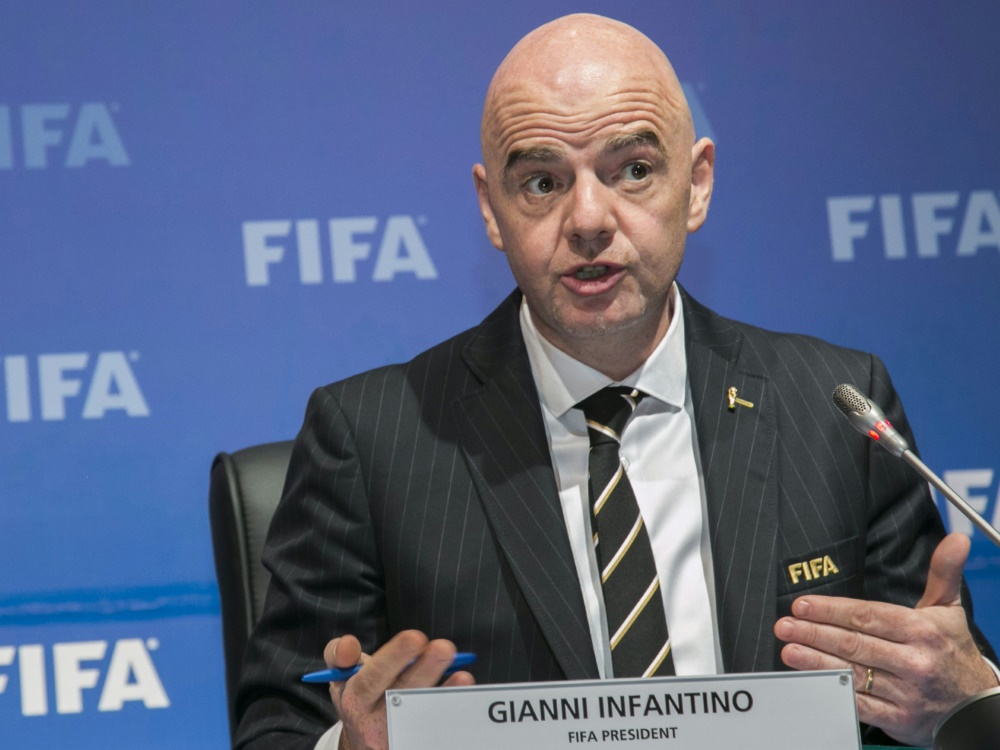 FIFA-Präsident Infantino ist Ziel von Anschuldigungen
