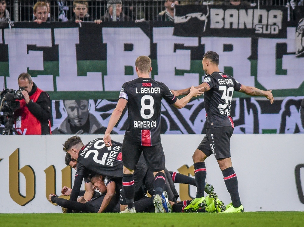 5:0 - Bayer Leverkusen schießt die Borussia ab
