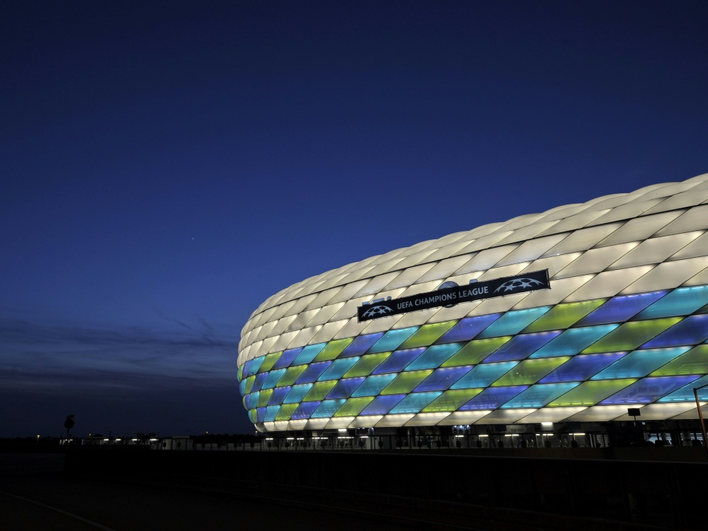 Das letzte Endspiel in der Allianz Arena fand 2012 statt