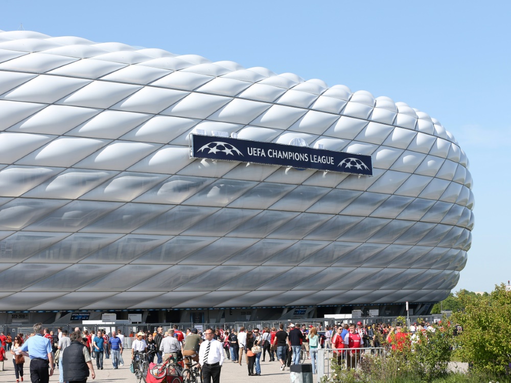 München bewirbt sich um das Champions-League-Finale 2021