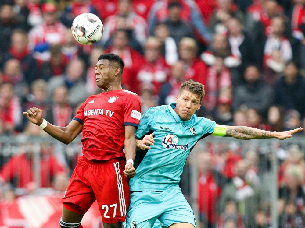 Bundesliga: Wieder kein Sieg für Bayern München