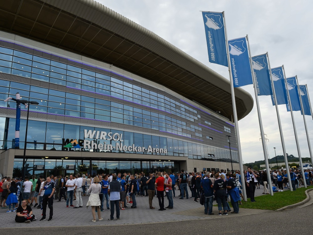 Hoffenheim steigert seine Erlöse auf 163 Millionen Euro