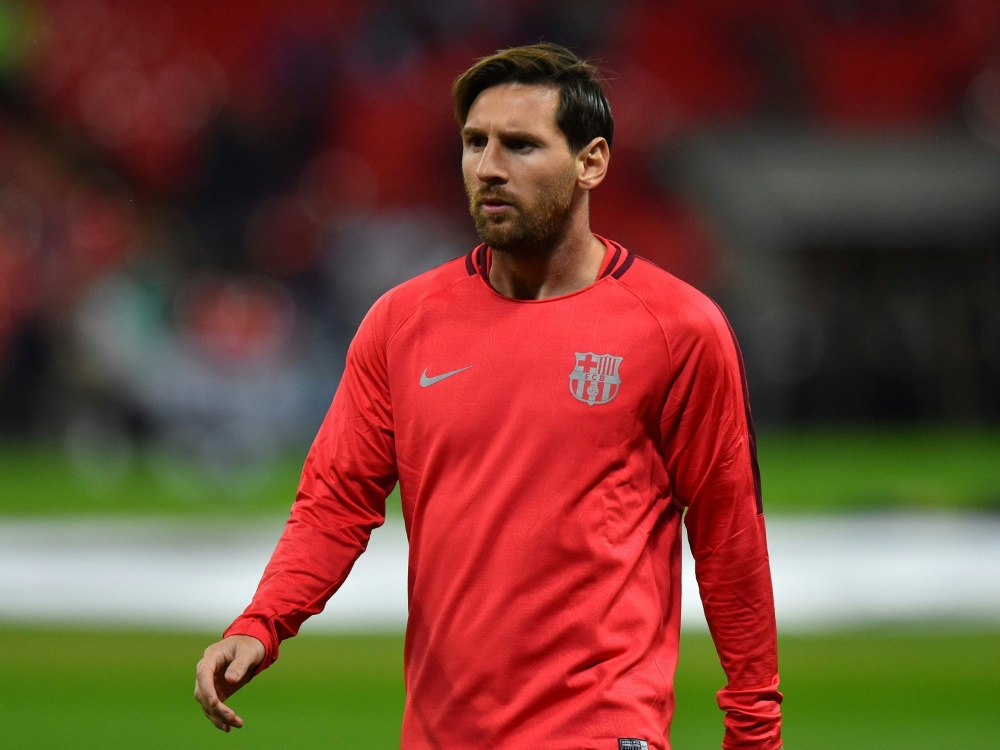 Lionel Messi kehrt ins Barca-Training zurück