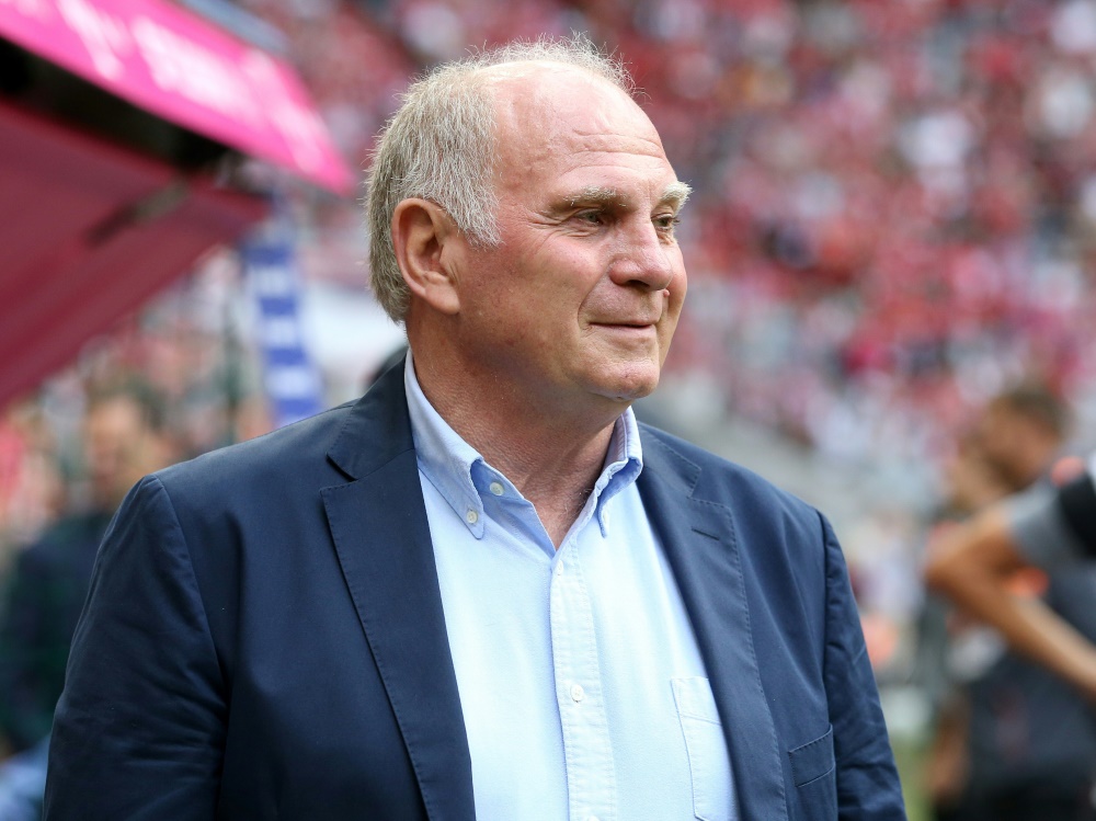 Uli Hoeneß hat seinen Rückzug beim FC Bayern angekündigt