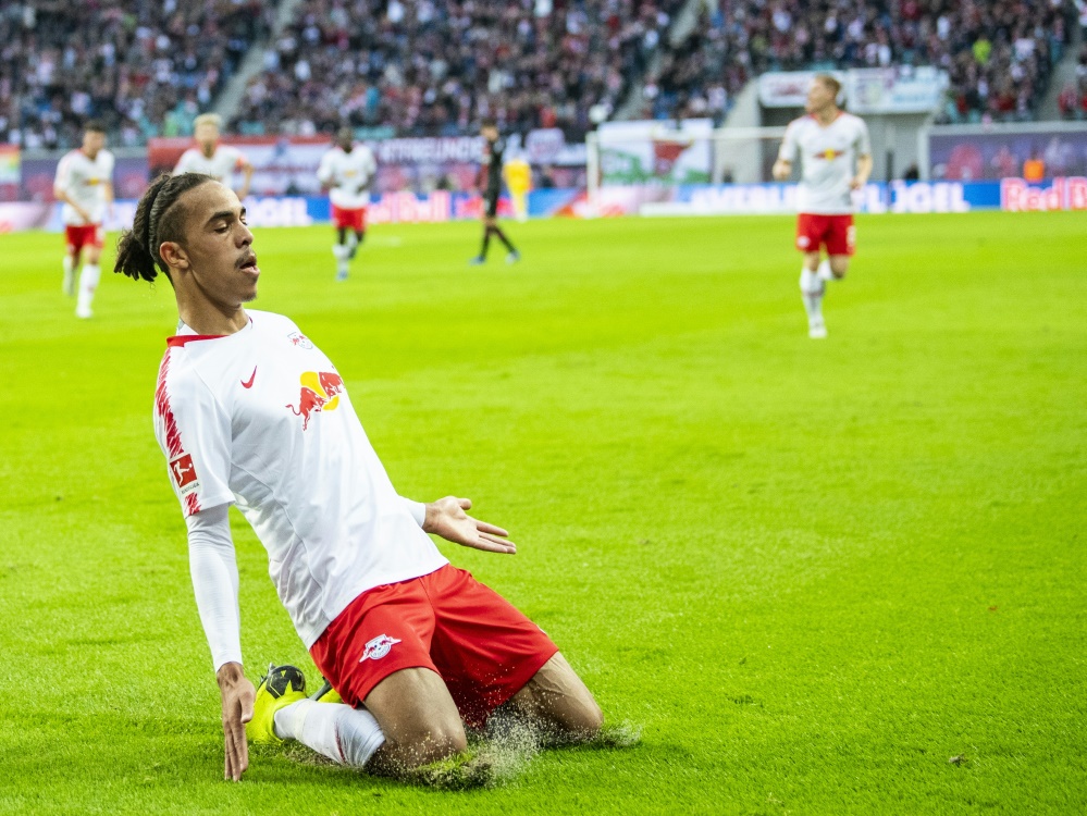 RB Leipzig besiegte Bayer Leverkusen mit 3:0
