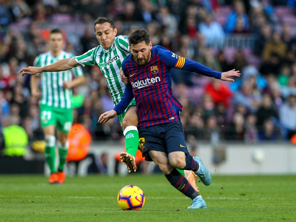 Barcelona verlor bei Messis Rückkehr