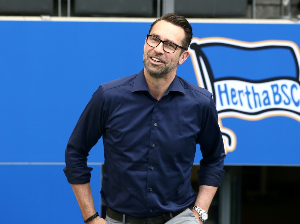 Hertha-Fans fühlten sich von Michael Preetz beleidigt