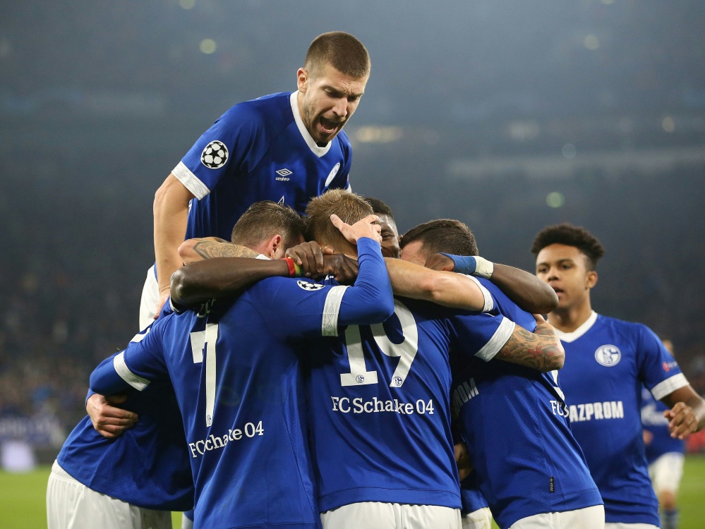 Burgstaller und Uth schießen Schalke zum 2:0-Sieg