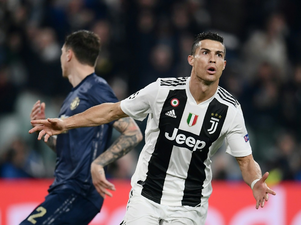 Ronaldo trifft zum 124. Mal in der Champions League
