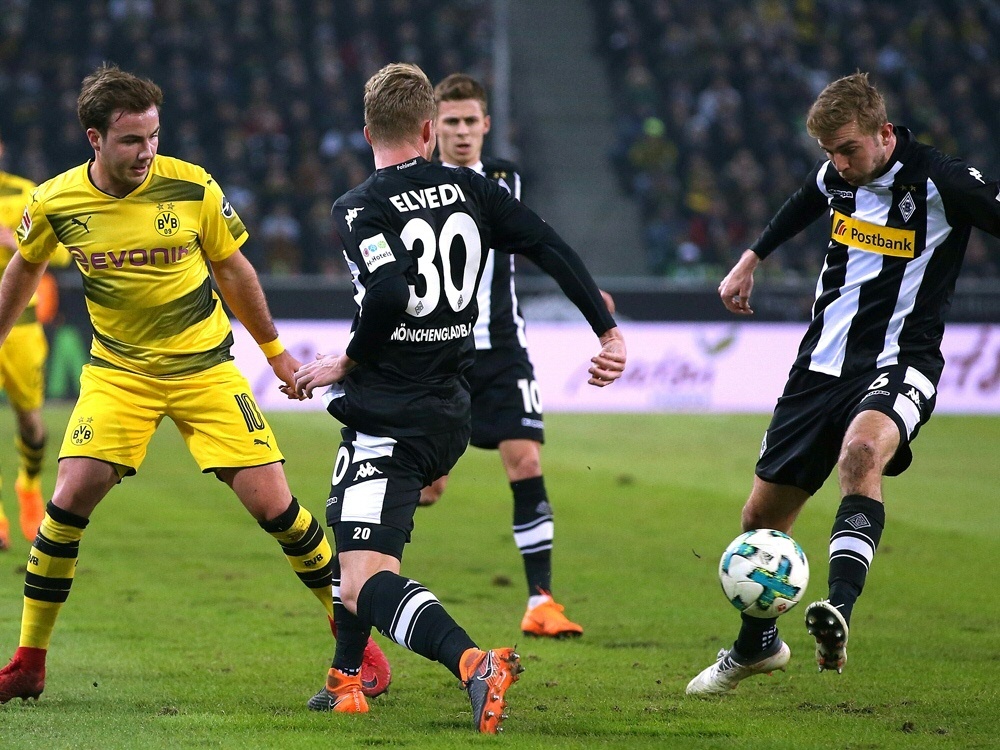 ZDF überträgt Spiel zwischen Dortmund und Gladbach