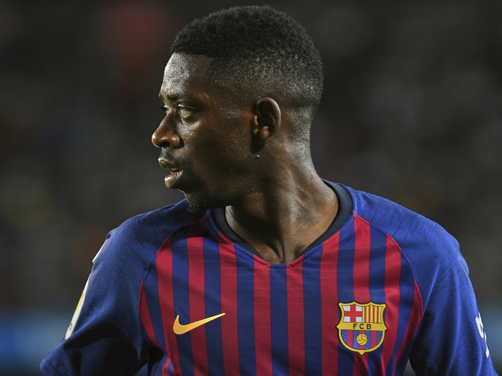 Ousmane Dembele steht gegen Sevilla nicht im Barca-Kader