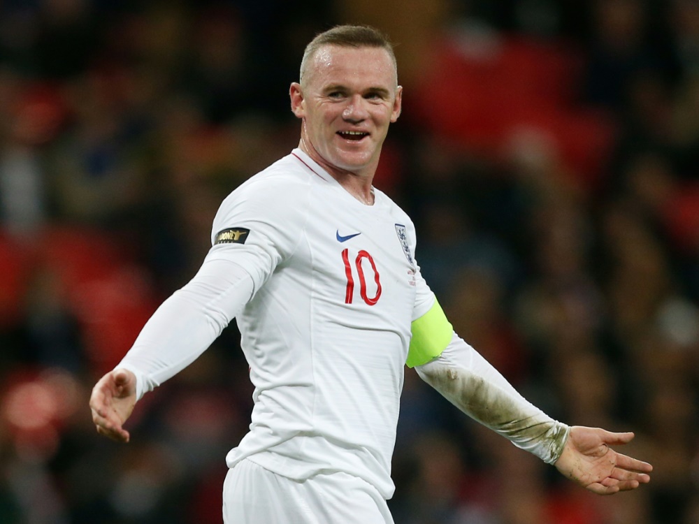 120. Länderspiel: Wayne Rooney verlässt die große Bühne