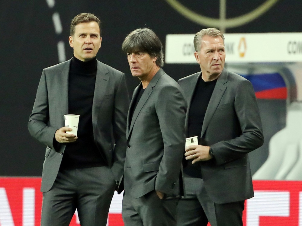 Beim DFB herrscht nach dem Nations-League-Abstieg Frust