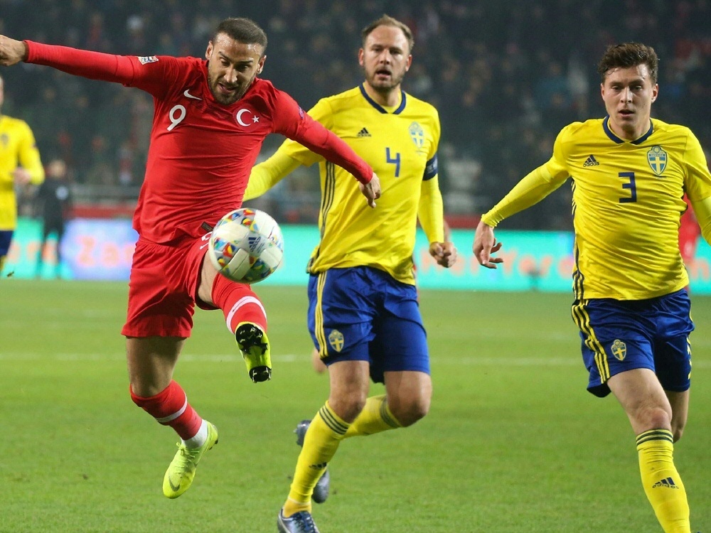 Schweden besiegelt mit 1:0-Erfolg den Abstieg der Türkei