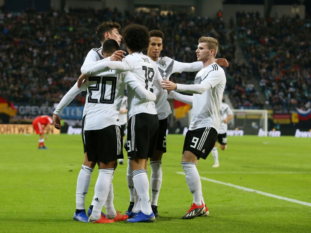 Das junge deutsche Team überzeugte gegen Russland