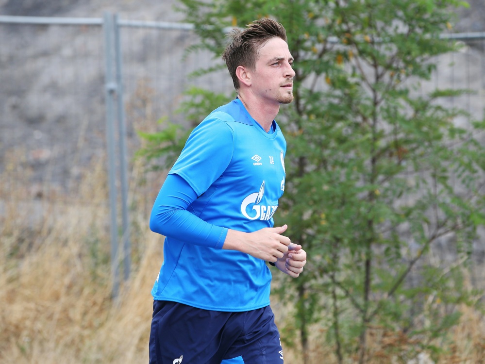 Bastian Oczipka steht wieder für Schalke auf dem Platz