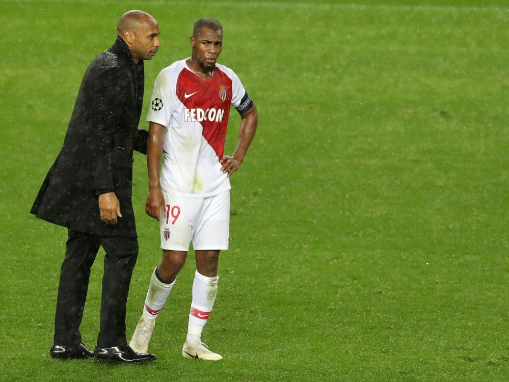 Für Thierry Henry und AS Monaco läuft es nicht rund