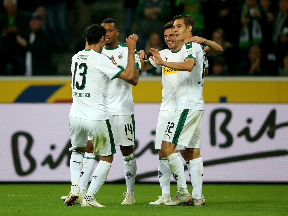Die Borussia setzte sich souverän gegen Münster durch