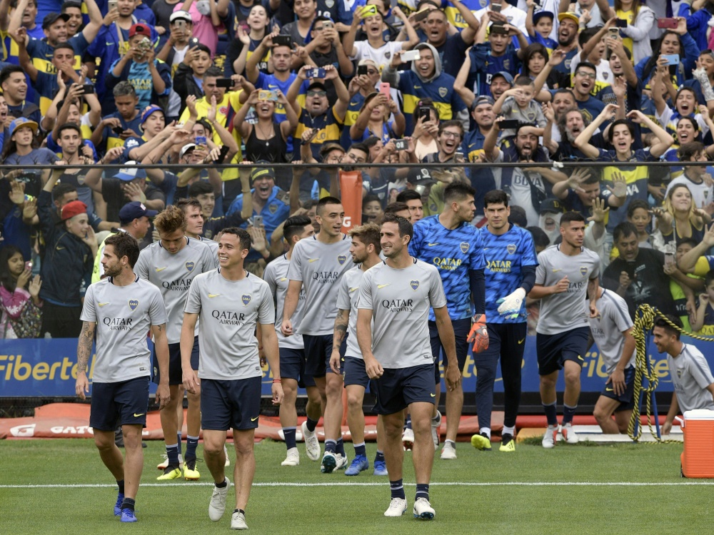 Die Boca Juniors wurden von River-Fans angegriffen