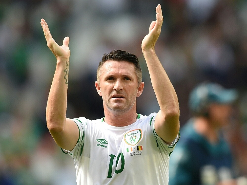 Robbie Keane bestritt 146 Länderspiele für Irland