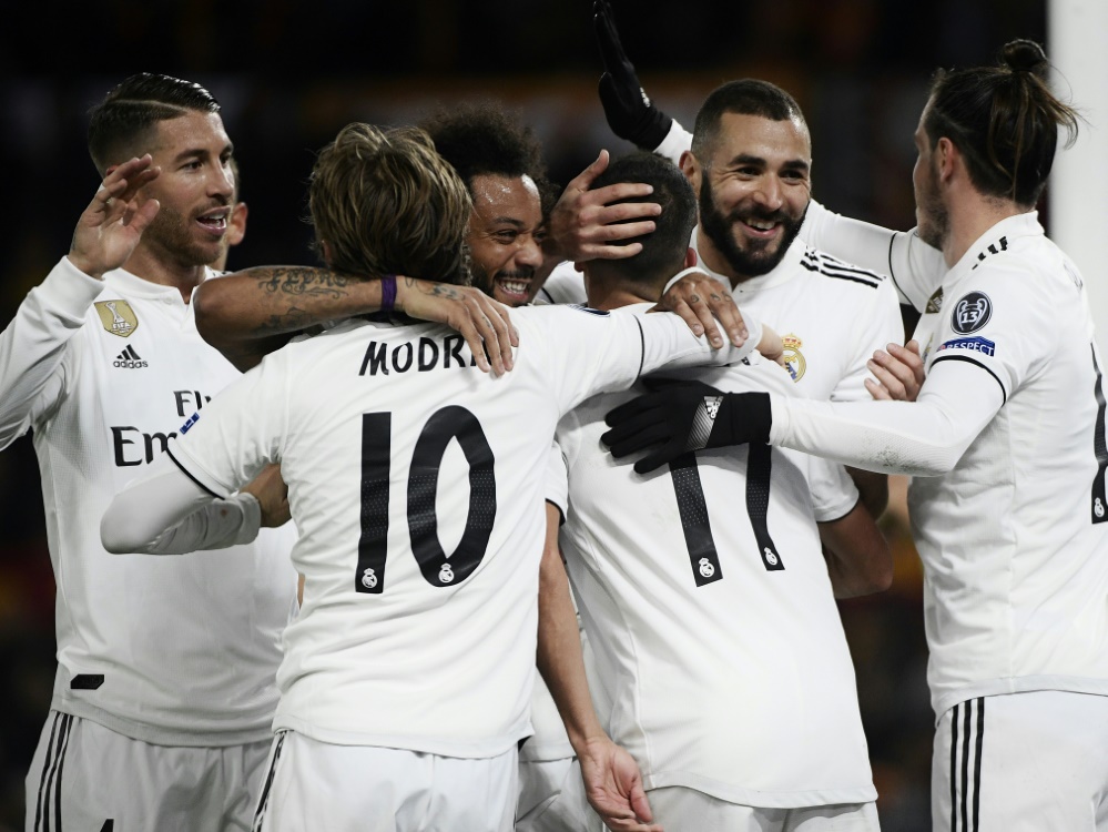 Souveräner 2:0-Erfolg für Real Madrid