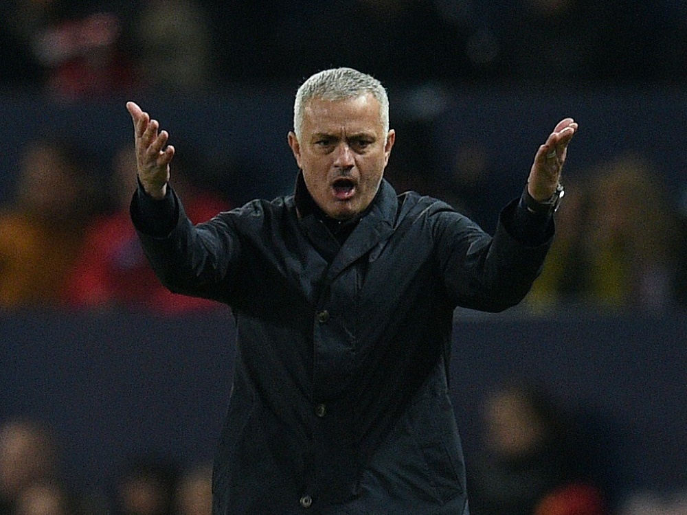 Jose Mourinho feierte den Siegtreffer sehr speziell