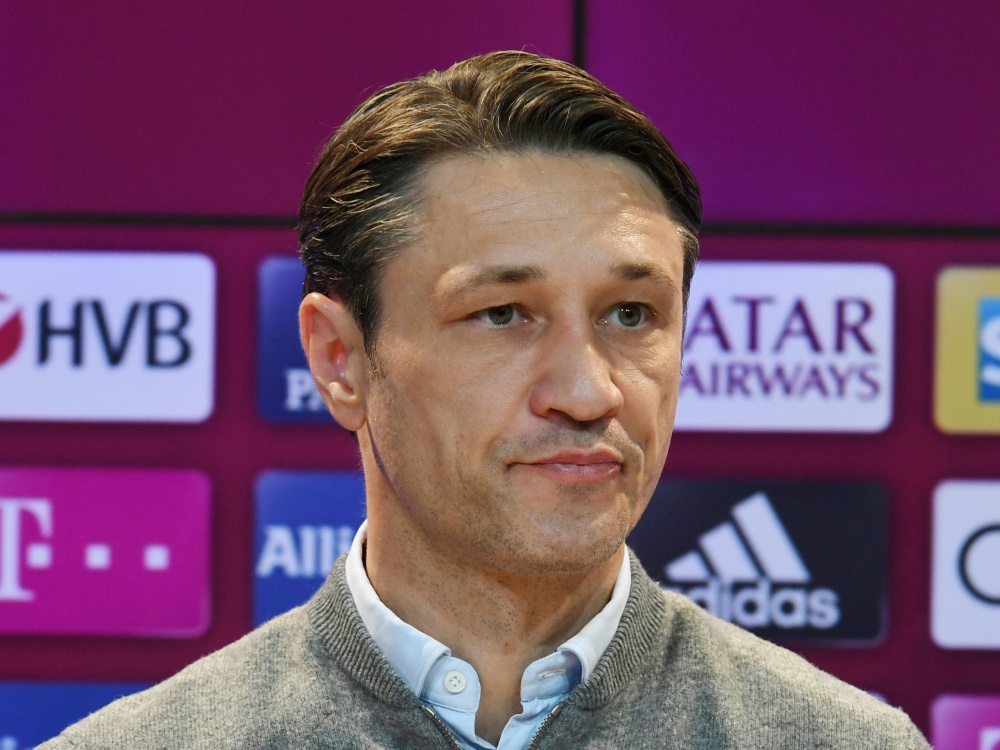 Niko Kovac blickt positiv nach vorne