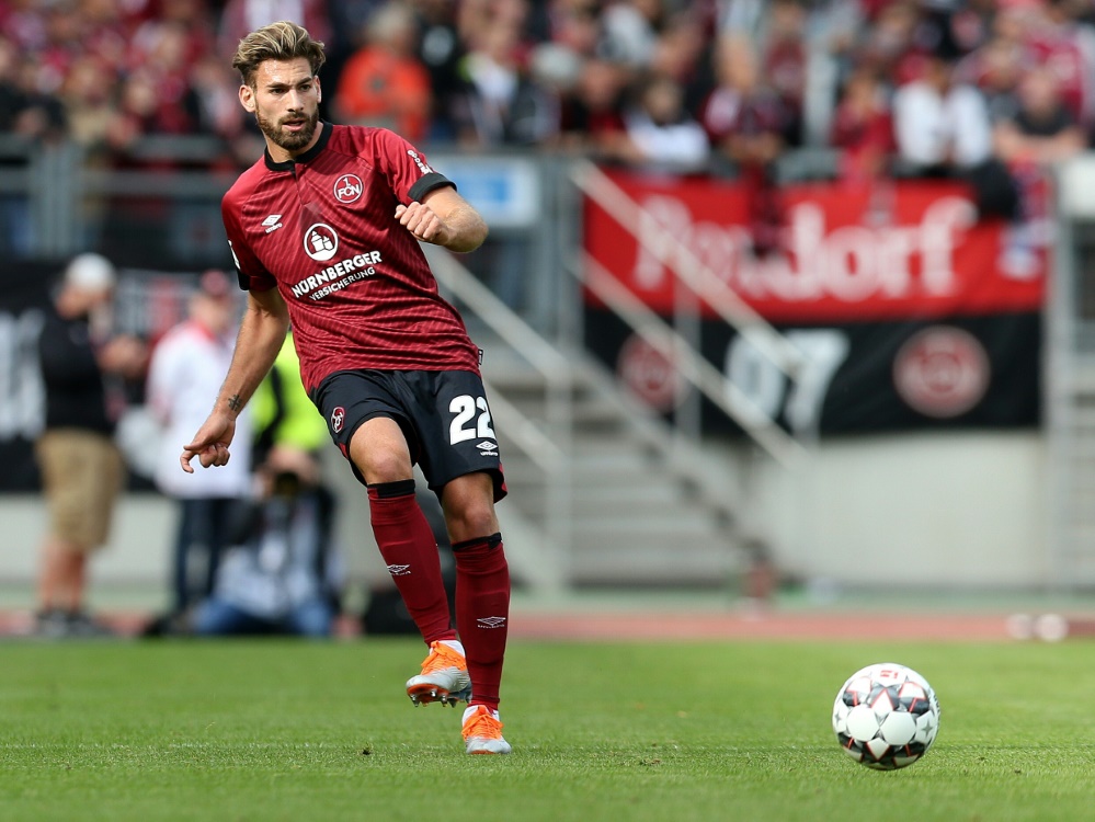 Wird auch gegen Leverkusen fehlen: Enrico Valentini