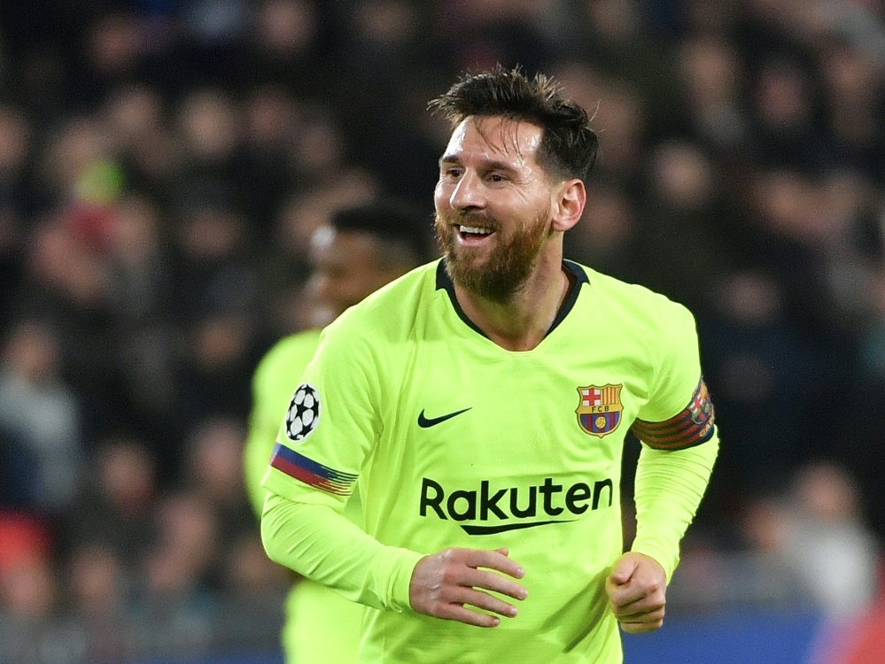 Lionel Messi traf zum 106. Mal in der Königsklasse