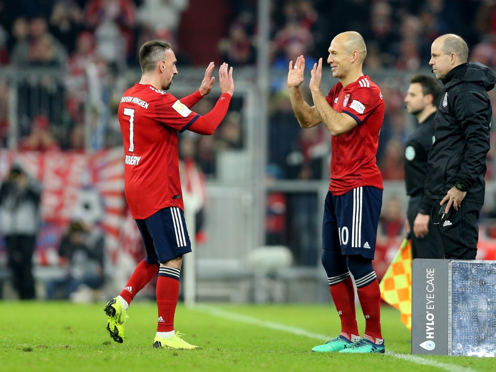 Robben und Ribery glänzten gegen Benfica Lissabon