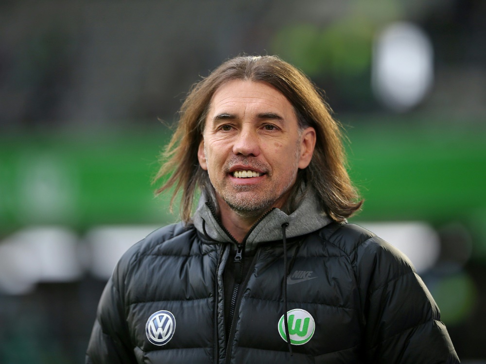 Martin Schmidt trainierte zuletzt den VfL Wolfsburg