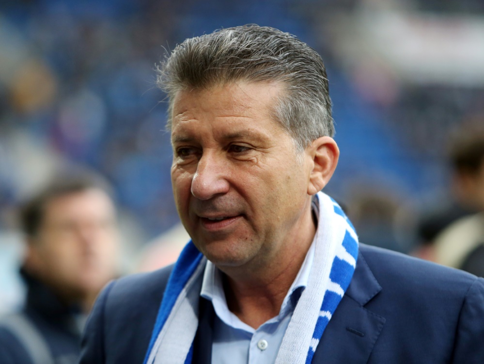 Peter Hofmann bleibt Klubchef bei der TSG Hoffenheim
