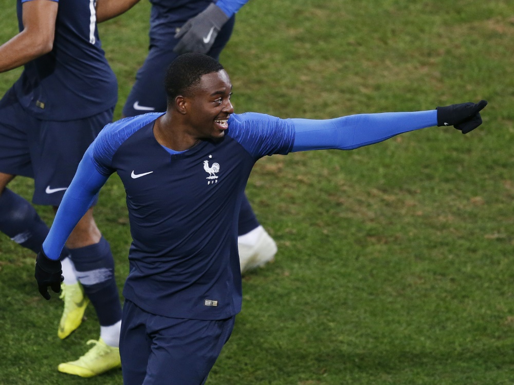 Mateta träumt von Frankreichs Nationalmannschaft