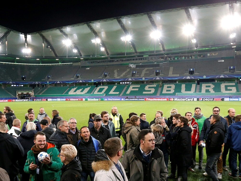 DFB-Team spielt im März offenbar in Wolfsburg