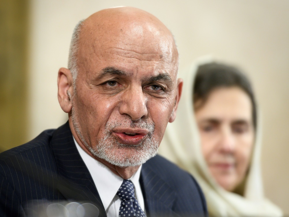 Afghanistans Präsident Ghani verurteilt die Vorfälle
