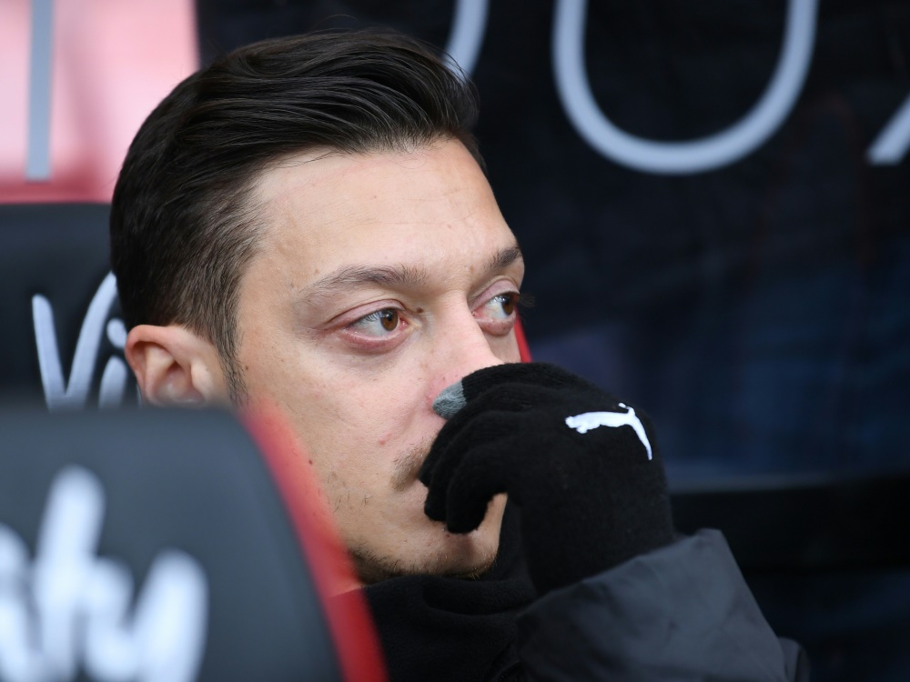 Aktuell bei Arsenal nur Ersatz: Mesut Özil